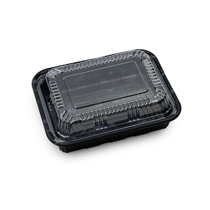 TZ-807K PP Kamome Bird Takeout Sushi Tray 6.5" x 4.9" (550/case)