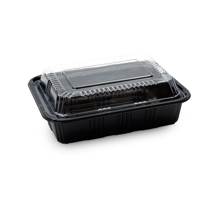TZ-807K PP Kamome Bird Takeout Sushi Tray 6.5" x 4.9" (550/case)