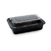 TZ-807K PP Kamome Bird Takeout Sushi Tray 6.5" x 4.9" (550/case)