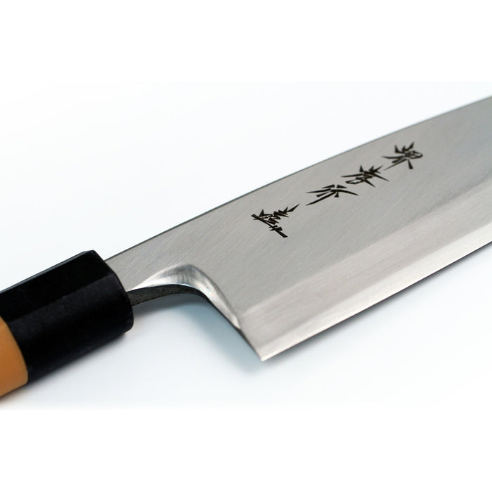 Sakai Takayuki Inox Deba 180mm Engrave