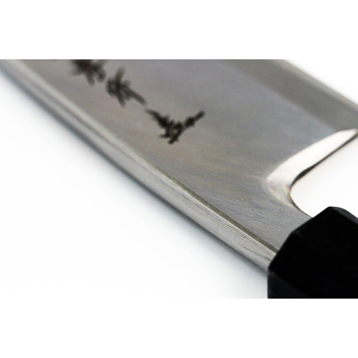 Sakai Takayuki Inox Deba 180mm Heel