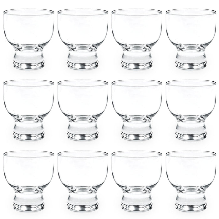 Glass Sake Cup 2.5 fl oz (Set of 12)