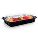 TZ-820K PS Kamome Bird Take Out Sushi Tray 8.5" x 5.8" (400/case)