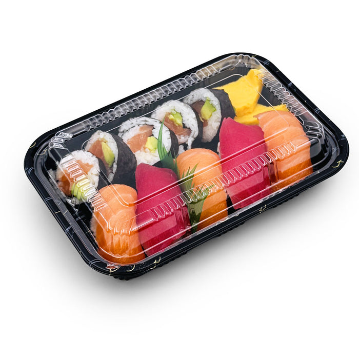 TZ-820K PP Kamome Bird Takeout Sushi Tray 8.5
