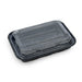 TZ-820K PP Kamome Bird Takeout Sushi Tray 8.5" x 5.8" (400/case)