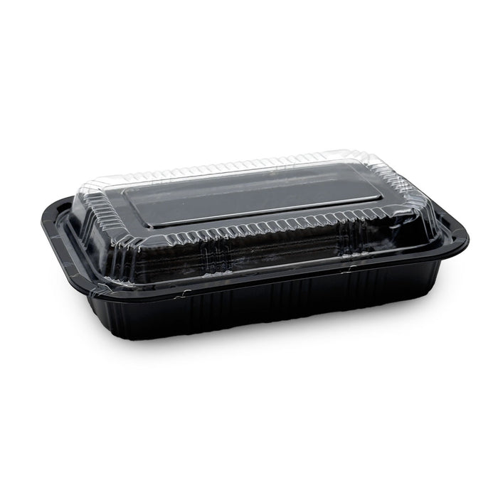 TZ-815K PP Kamome Bird Takeout Sushi Tray 8.1" x 5.2" (450/case)