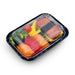 TZ-810K PP Kamome Bird Take Out Sushi Tray 7.3" x 5.1" (500/case)