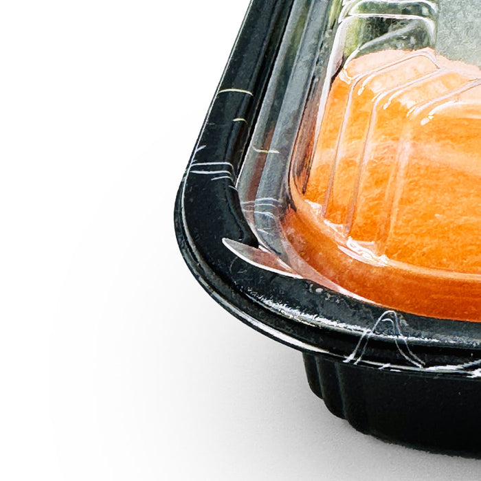 TZ-810K PP Kamome Bird Take Out Sushi Tray 7.3" x 5.1" (500/case)