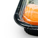 TZ-810K PP Kamome Bird Take Out Sushi Tray 7.3" x 5.1" (500/case)