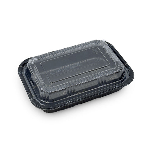 TZ-810K PP Kamome Bird Takeout Sushi Tray 7.3" x 5.1" (500/case)