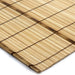 Bamboo Sudare Placemat Light Brown 18.1" x 11.8"