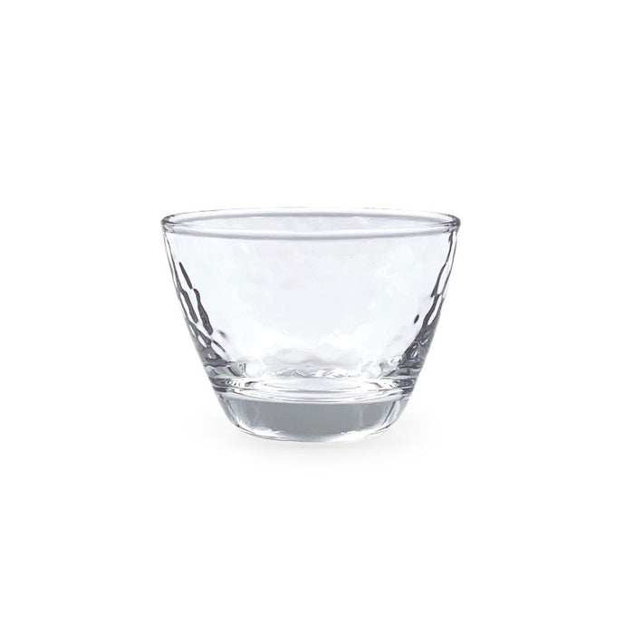 Textured Glass Sake Cup 2.5 fl oz (Set of 6)