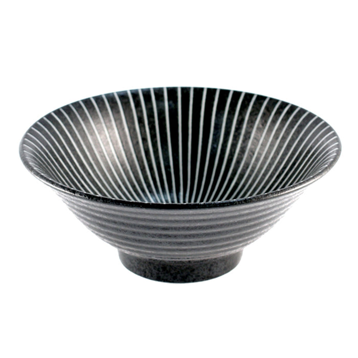 Black Bowl Tokusa White Stripes 31 fl oz