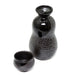 Grainy Black Ceramic Sake Server 6.5 fl oz