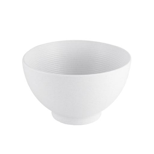 Lined White Noodle and Donburi Bowl 29 fl oz