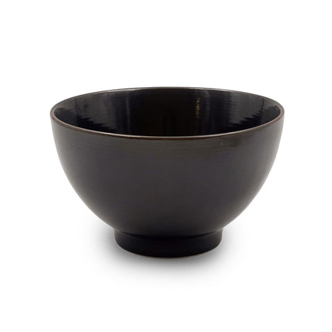Lined Dark Brown Noodle and Donburi Bowl 29 fl oz / 6