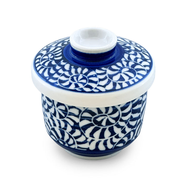 Spiral Karakusa Chawanmushi Cup 8 fl oz