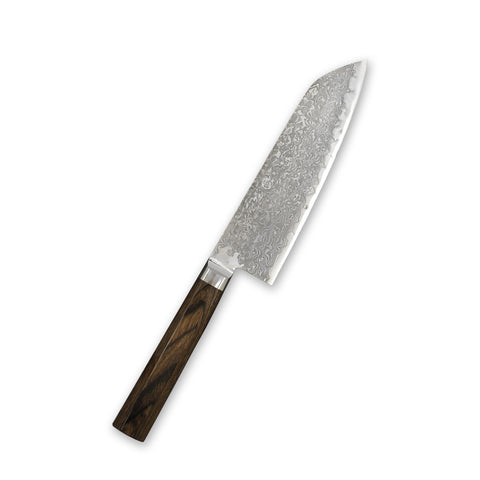 Takamura Hana Damascus Santoku 165mm (6.5
