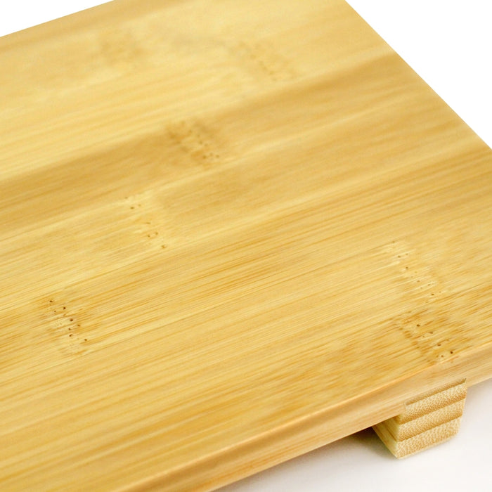 Bamboo Sushi Geta Plate 10.6" x 7"