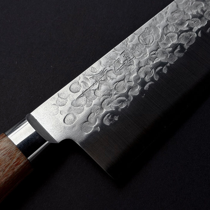 Takamura Chromax Santoku 170mm Engrave