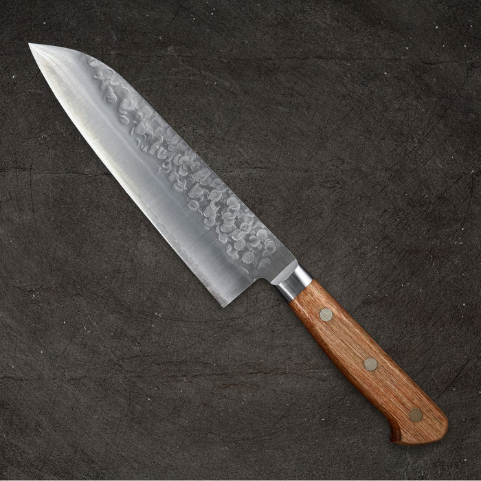 Takamura Chromax Santoku 170mm Back