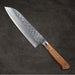 Takamura Chromax Santoku 170mm Back