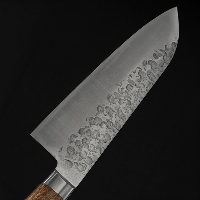 Takamura Chromax Santoku 170mm Back Blade