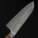 Takamura Chromax Santoku 170mm Back Blade