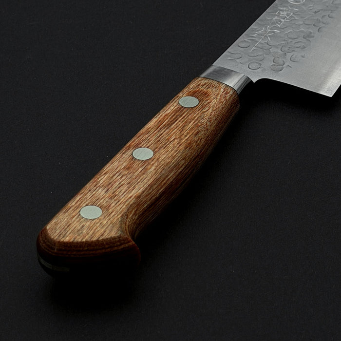 Takamura Chromax Santoku 170mm Handle