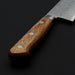 Takamura Chromax Santoku 170mm Handle