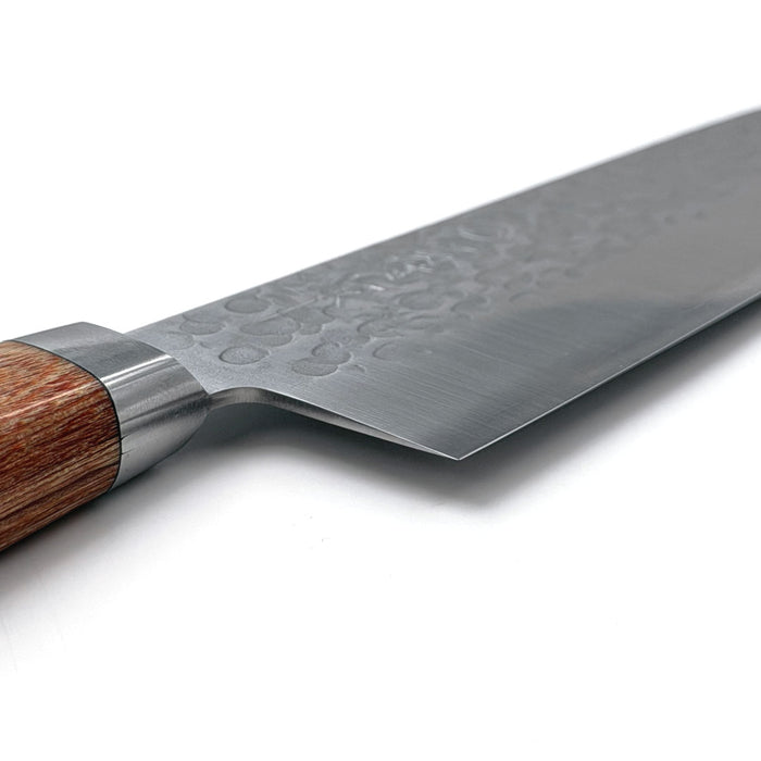 Takamura Chromax Santoku 170mm Heel