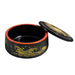 Wave Motif Chirashi Sushi Box 6.57" dia