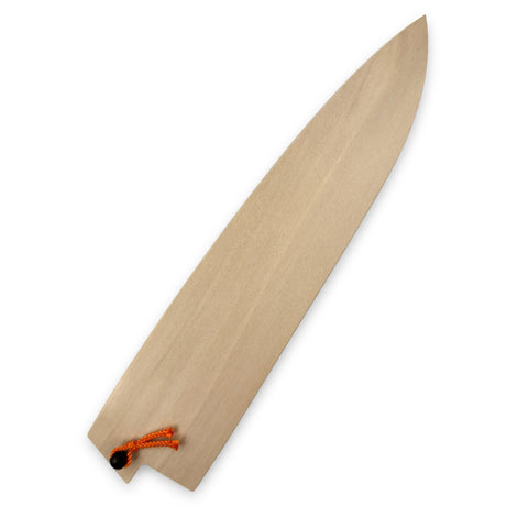Wooden Knife Saya Cover for Gyuto Knife 240mm (9.4