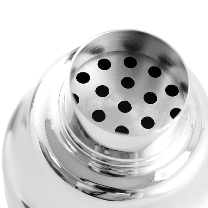 Yukiwa Baron Stainless Steel Cobbler Cocktail Shaker