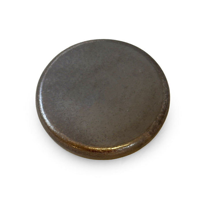 Ishiyaki Round Hot Stone Plate 5.23" dia