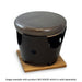 Ishiyaki Round Hot Stone Plate Medium with Konro Grill