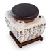 Ishiyaki Round Hot Stone Plate Medium with Hida Konro Grill