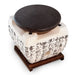 Ishiyaki Round Hot Stone Plate Large with Hida Konro Grill