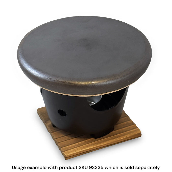Ishiyaki Round Hot Stone Plate Extra Large with Konro Grill