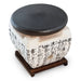 Ishiyaki Round Hot Stone Plate Extra Large with Hida Konro Grill