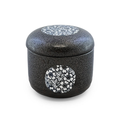 Chawanmushi Cup with Flower Design 6 fl oz