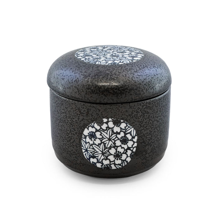 Chawanmushi Cup with Flower Design 6 fl oz