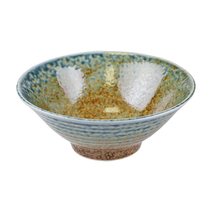Ainagashi Blue Earthy Noodle Bowl 31 fl oz / 7.68" dia