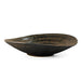 Charcoal Gray Round Plate 7.48" x 7.17"