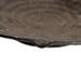 Charcoal Gray Round Plate 9.92" dia