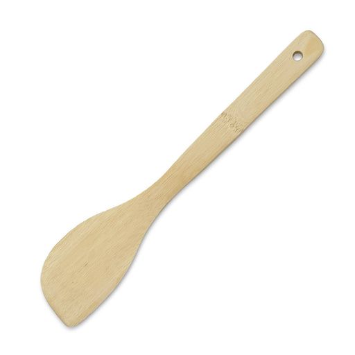 Bamboo Cooking Turner Spatula 11.8" Backside