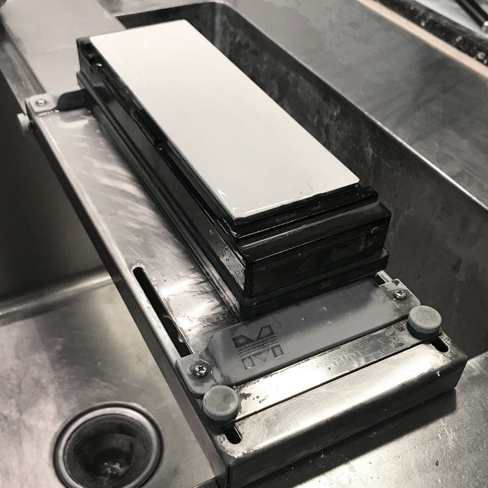 Stainless Steel Sink Bridge for Sharpening Stones Toishidai