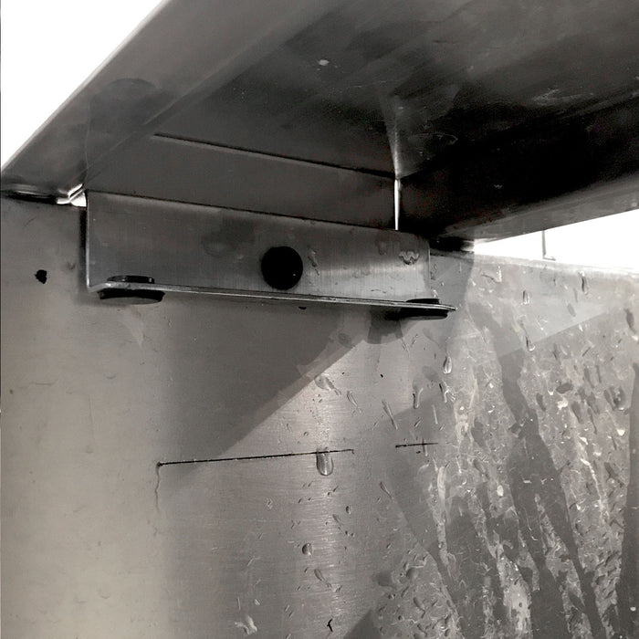 Stainless Steel Sink Bridge for Sharpening Stones Toishidai