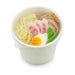 White Paper Waterproof Takeout Bowl with Lid & Inner Tray 40 fl oz - Set of 600