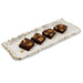 White Kessho Rectangular Plate 16.14" x 6.3"